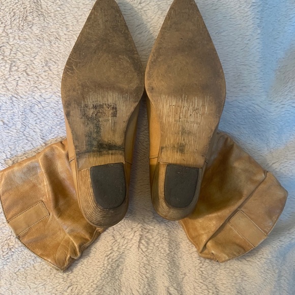 Leather Aldo Cowboy Boots - Picture 7 of 10